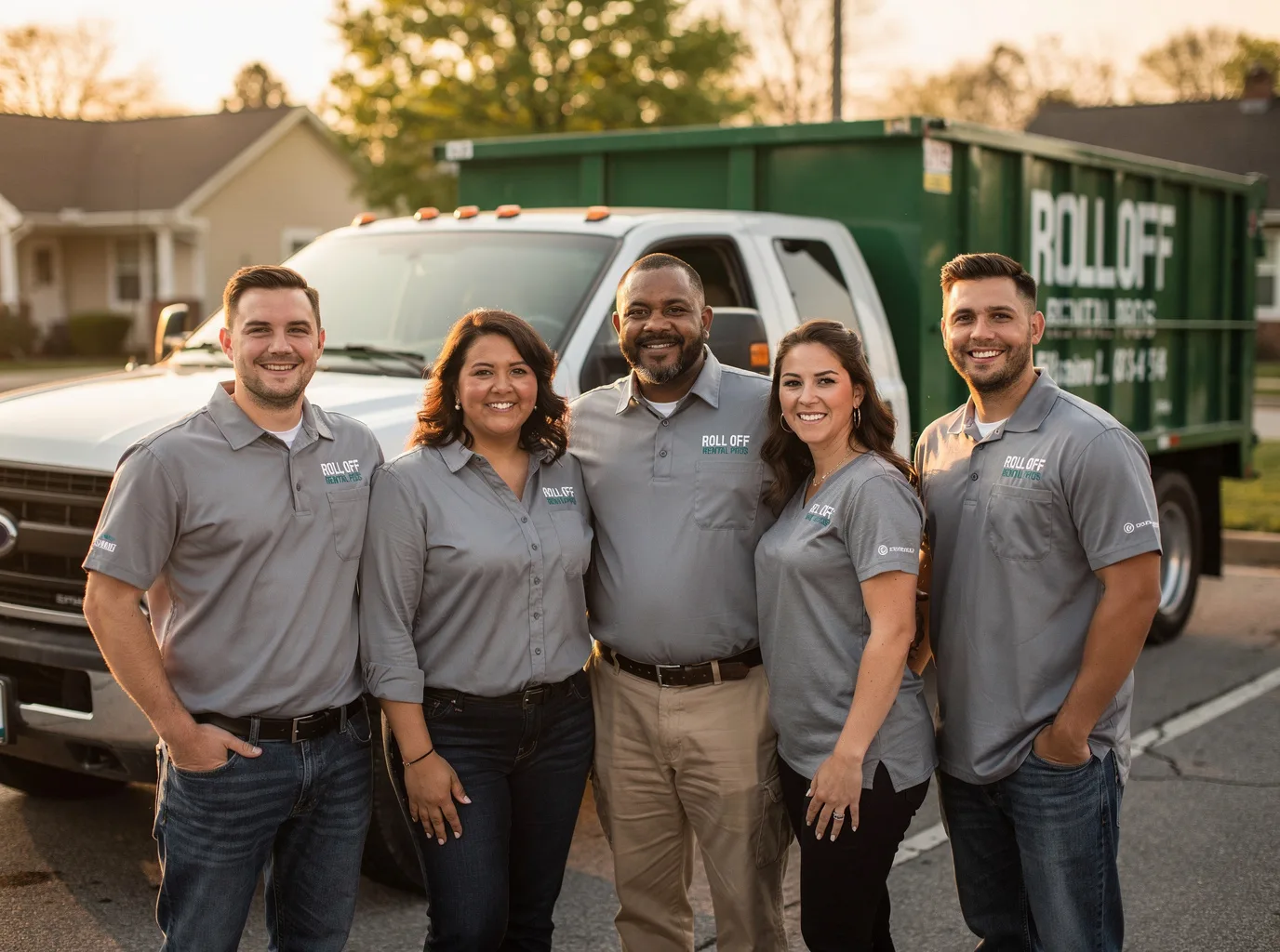 Roll Off Dumpster Rental company in Loraine, TX