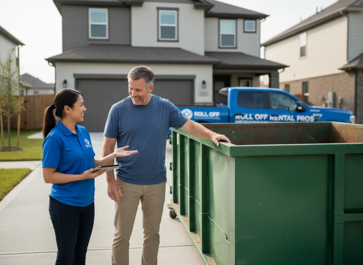 Roll Off Dumpster Rental Loraine, TX FAQs